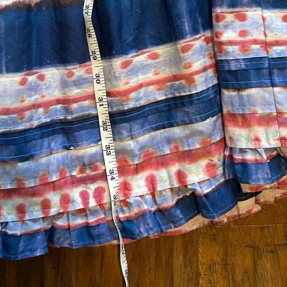 Marie Oliver Iris Women’s Multicolored Bohemian Midi Skirt - Picture 7 of 9
